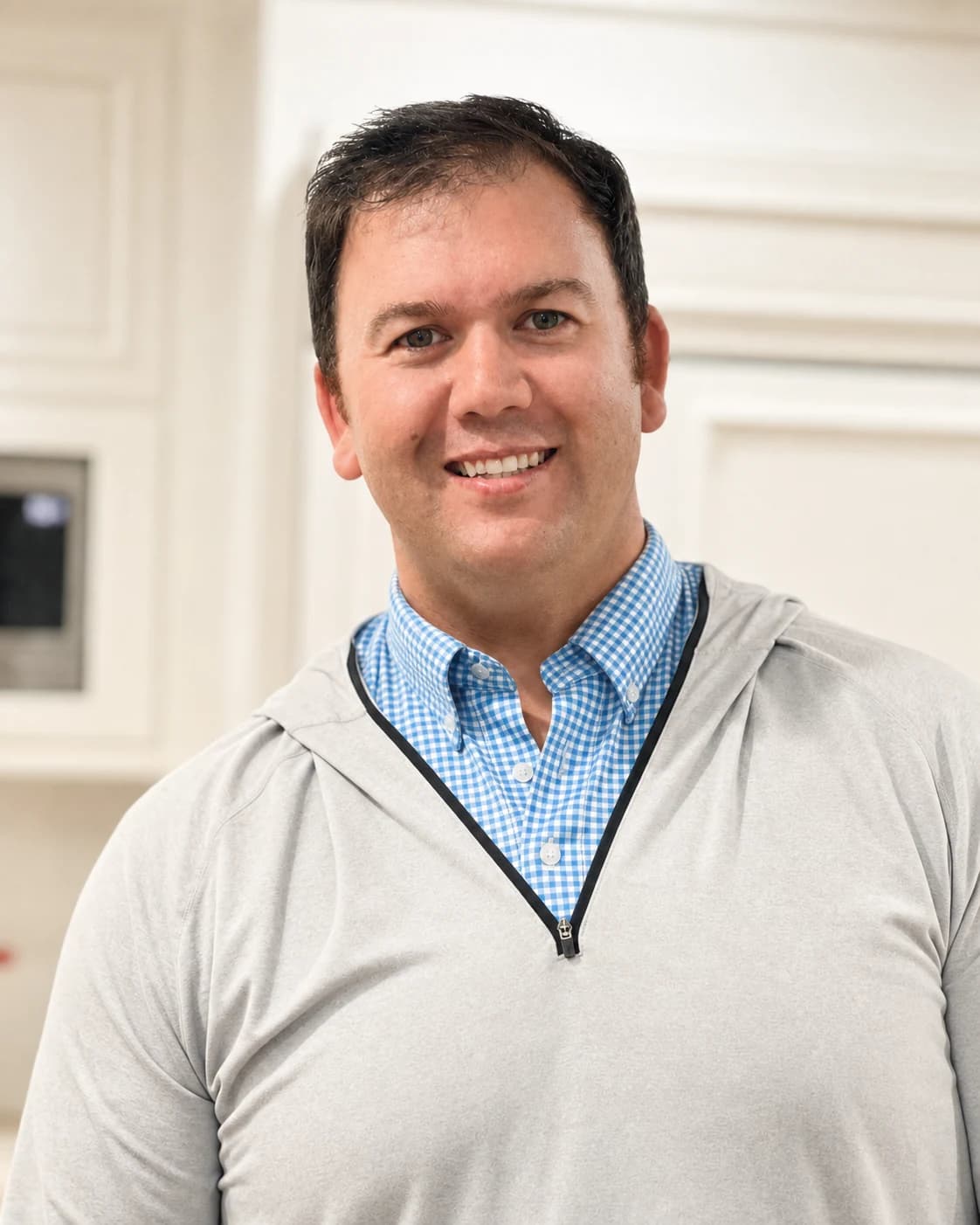 Portrait of Jarrett Crosby